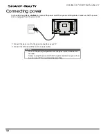 Предварительный просмотр 32 страницы Sharp Rocu TV LC-24LB601U User Manual