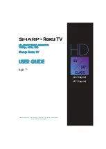 Sharp Roku LC-32LB481U User Manual preview