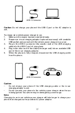 Предварительный просмотр 17 страницы Sharp ROUVO V User Manual