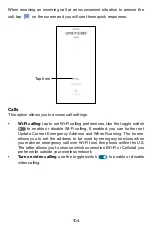 Предварительный просмотр 104 страницы Sharp ROUVO V User Manual