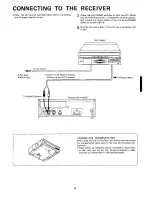 Preview for 5 page of Sharp RP-116E Manual