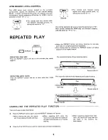 Preview for 11 page of Sharp RP-116E Manual