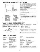 Preview for 9 page of Sharp RP-155H Operation Manual