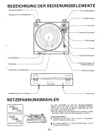 Preview for 11 page of Sharp RP-155H Operation Manual