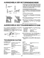 Preview for 16 page of Sharp RP-155H Operation Manual