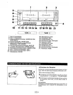 Preview for 6 page of Sharp RP-303H Operation Manual