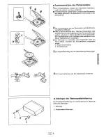 Preview for 7 page of Sharp RP-303H Operation Manual