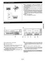 Preview for 11 page of Sharp RP-303H Operation Manual