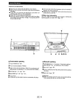 Preview for 60 page of Sharp RP-303H Operation Manual