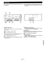 Preview for 61 page of Sharp RP-303H Operation Manual