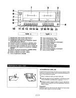 Preview for 68 page of Sharp RP-303H Operation Manual