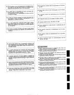 Preview for 3 page of Sharp RP-3700H Operation Manual