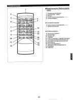 Предварительный просмотр 11 страницы Sharp RP-3700H Operation Manual