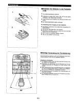 Предварительный просмотр 12 страницы Sharp RP-3700H Operation Manual