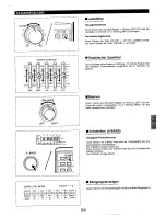 Preview for 15 page of Sharp RP-3700H Operation Manual