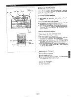 Preview for 17 page of Sharp RP-3700H Operation Manual