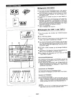 Preview for 27 page of Sharp RP-3700H Operation Manual