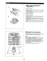 Preview for 40 page of Sharp RP-3700H Operation Manual