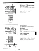 Preview for 51 page of Sharp RP-3700H Operation Manual