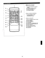 Preview for 67 page of Sharp RP-3700H Operation Manual