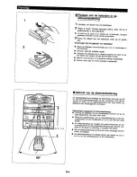 Preview for 96 page of Sharp RP-3700H Operation Manual