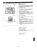 Preview for 101 page of Sharp RP-3700H Operation Manual