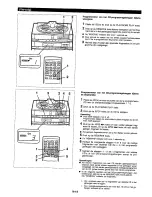 Preview for 104 page of Sharp RP-3700H Operation Manual