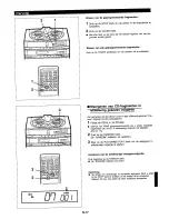 Preview for 107 page of Sharp RP-3700H Operation Manual