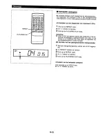 Preview for 108 page of Sharp RP-3700H Operation Manual