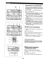 Preview for 110 page of Sharp RP-3700H Operation Manual