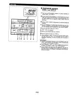 Preview for 112 page of Sharp RP-3700H Operation Manual