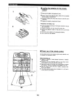 Preview for 124 page of Sharp RP-3700H Operation Manual