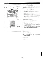 Preview for 129 page of Sharp RP-3700H Operation Manual