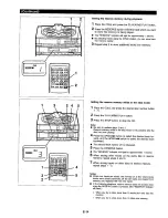 Preview for 132 page of Sharp RP-3700H Operation Manual