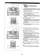 Preview for 134 page of Sharp RP-3700H Operation Manual