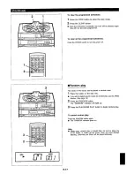 Preview for 135 page of Sharp RP-3700H Operation Manual