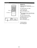 Preview for 136 page of Sharp RP-3700H Operation Manual