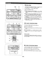 Preview for 138 page of Sharp RP-3700H Operation Manual