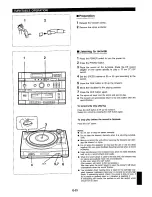 Preview for 141 page of Sharp RP-3700H Operation Manual