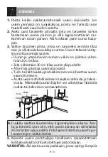 Preview for 256 page of Sharp RS172 Operation Manual