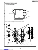 Preview for 3 page of Sharp RSP-ZA007WJN2 Parts List