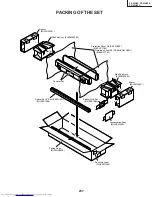 Предварительный просмотр 5 страницы Sharp RSP-ZA007WJN2 Parts List