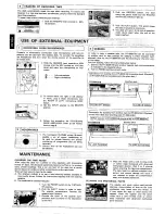 Preview for 9 page of Sharp RT-200H Operation Manual