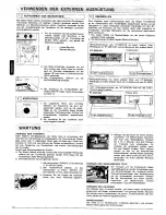 Preview for 15 page of Sharp RT-200H Operation Manual