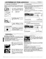 Preview for 33 page of Sharp RT-200H Operation Manual