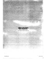 Preview for 41 page of Sharp RT-200H Operation Manual