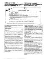 Preview for 2 page of Sharp RT-350H Operation Manual