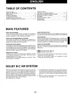 Preview for 3 page of Sharp RT-350H Operation Manual