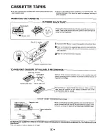 Preview for 10 page of Sharp RT-350H Operation Manual