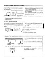 Preview for 17 page of Sharp RT-350H Operation Manual